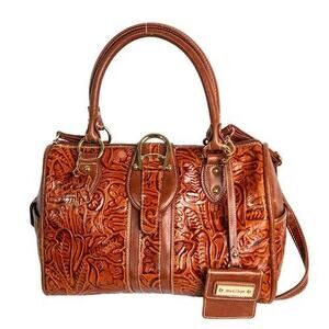 Brown Leather Shoulder Bag